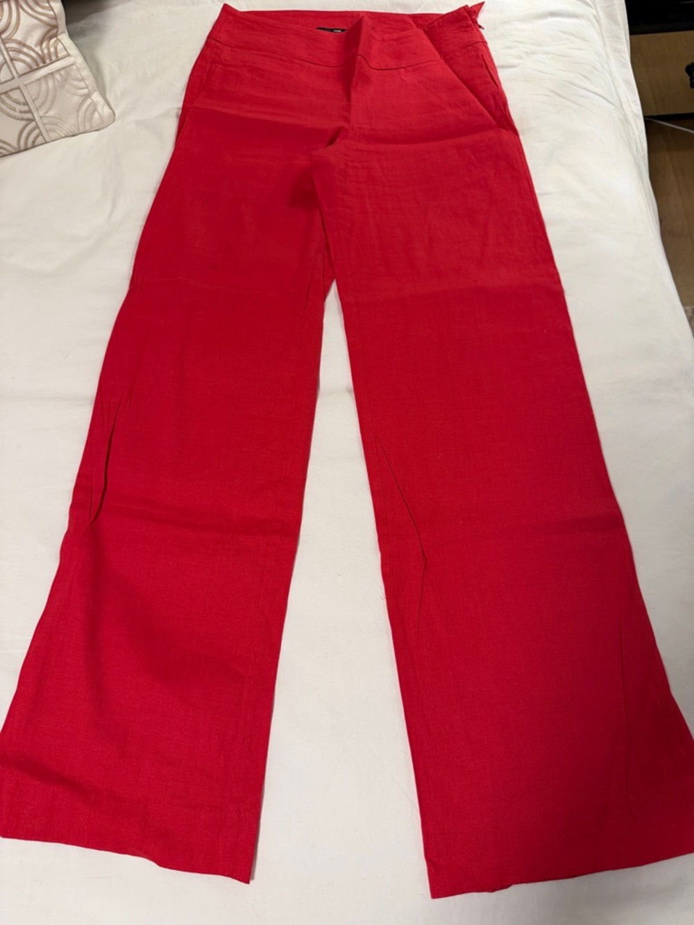 H&M Scarlet Red Women's Trousers